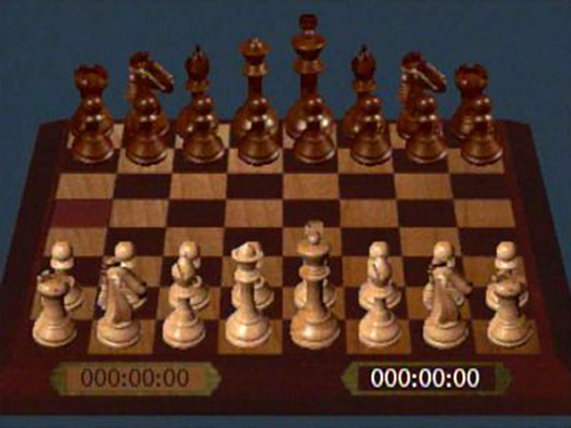 Sargon Chess screenshot 2 for CD-i